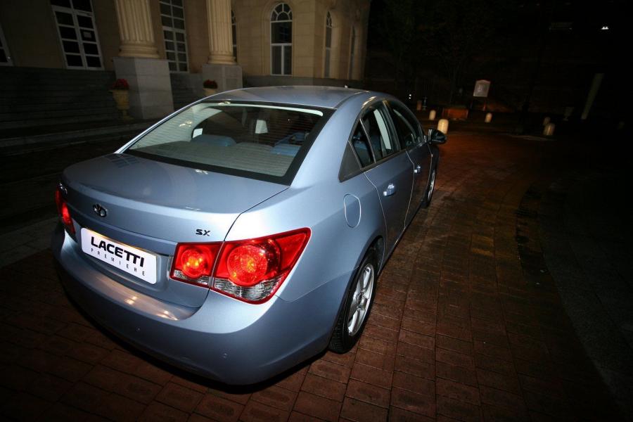  Chevrolet Lacetti 2009 года  (фото 35 из 41)